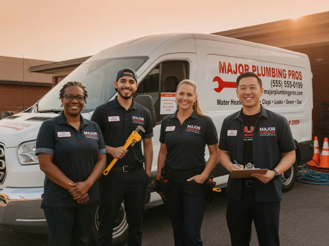 Drain Cleaning Services company in Rogers, NE